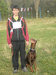 Чемпионат Словакии 2005. Я и моя любимая собака Вира!!!